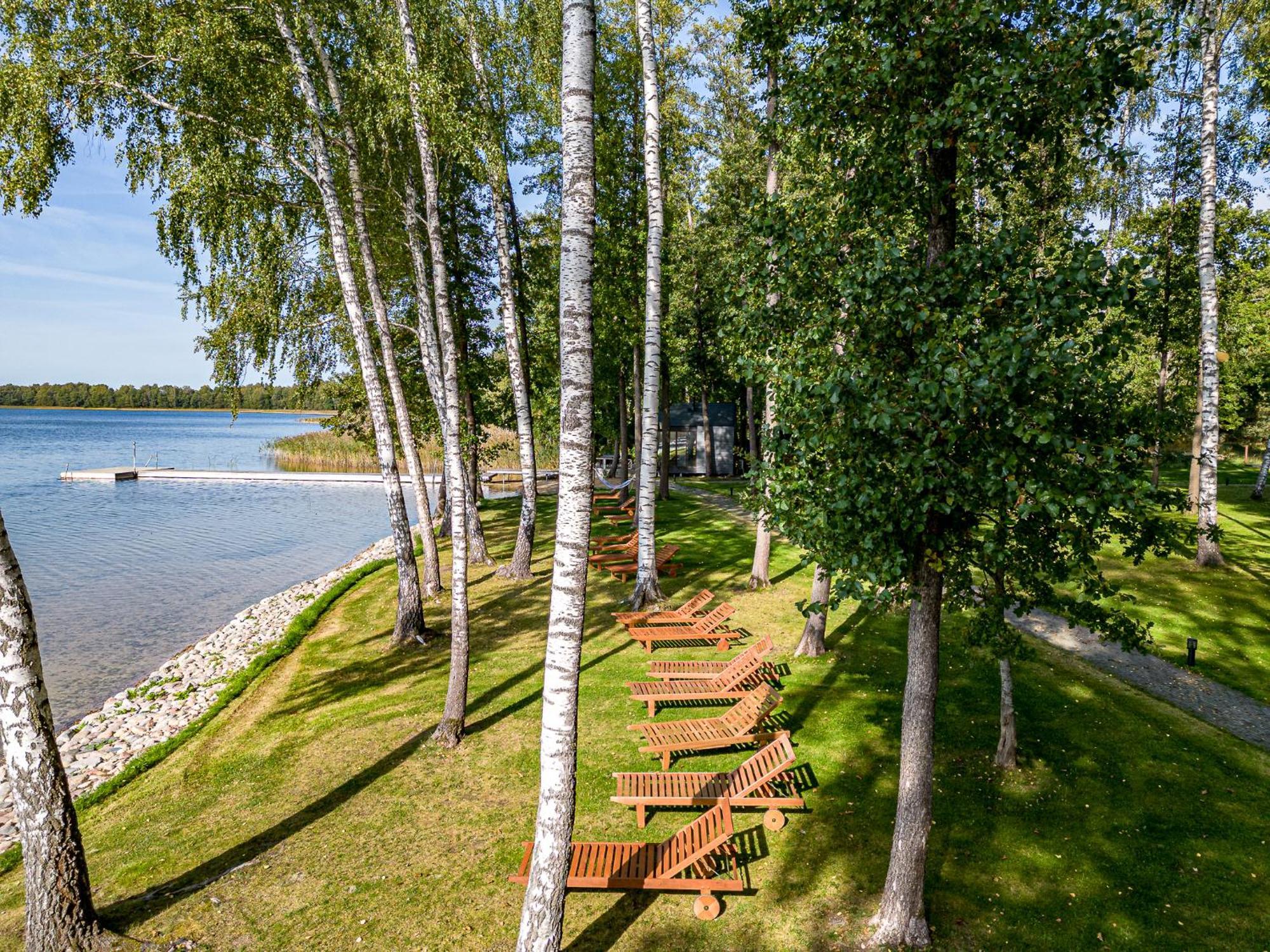 Villa Papludimio Namukas Molėtai Exterior foto
